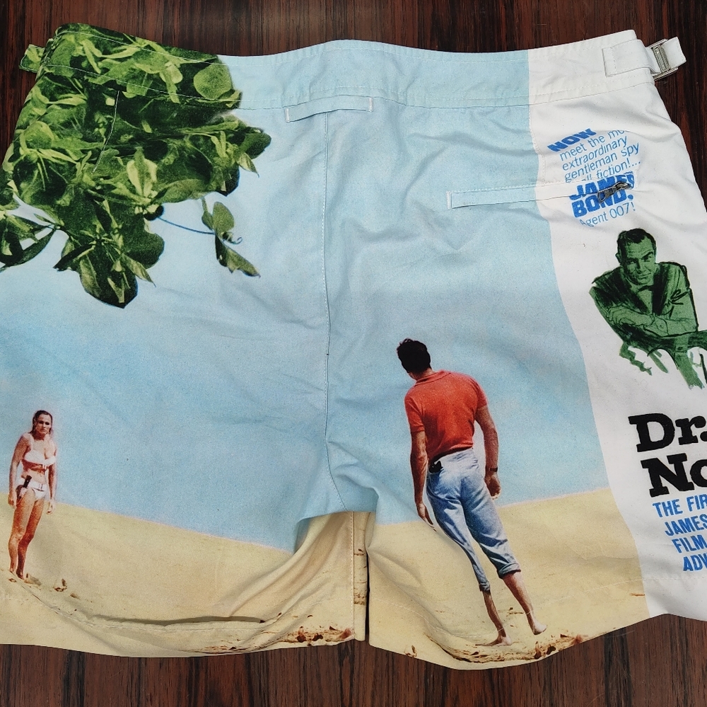 Orlebar Brown 007 Dr.No swim shorts size 33